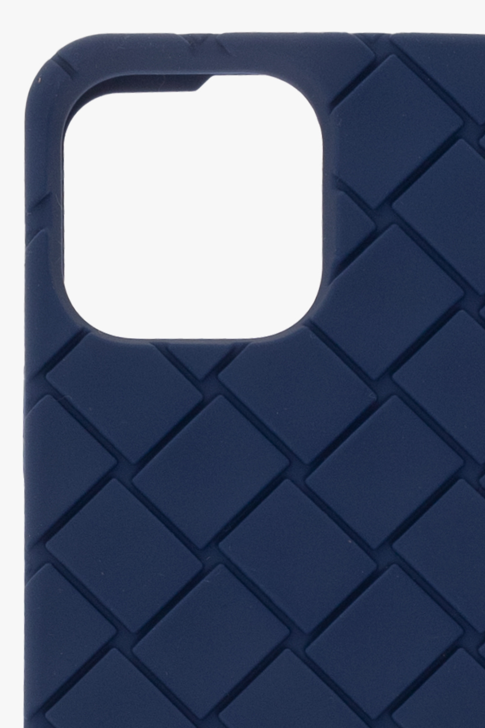 Navy blue iPhone 14 Pro Max case bottega handbag Veneta